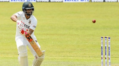 তামিমের সেঞ্চুরি, শান্তর হাফ সেঞ্চুরি