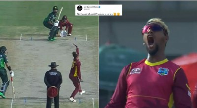 বল হাতে ৪ উইকেট নিলেন ‘উইকেটকিপার’ পুরান!