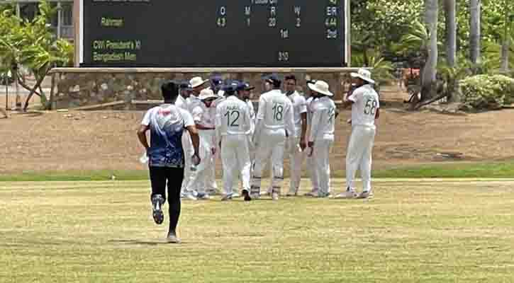 ওপেনার হয়েও রান পেলেন না মুমিনুল, মুস্তাফিজের ৩ উইকেট