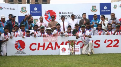 হাসি-কান্নার ফাইনালের চ্যাম্পিয়ন রংপুরের শিশুনিকেতন