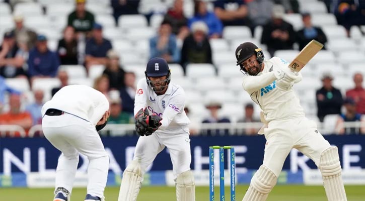 শেষদিনের রোমাঞ্চের অপেক্ষায় নিউজিল্যান্ড-ইংল্যান্ড টেস্ট