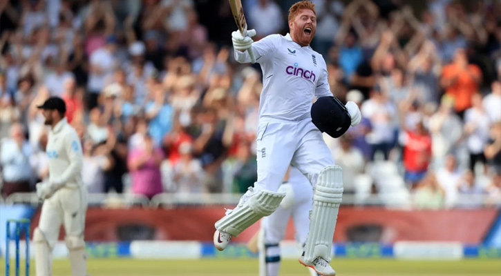 বেয়ারস্টো-তাণ্ডবে সিরিজ ইংল্যান্ডের