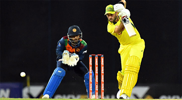 ম্যাক্সওয়েলের তাণ্ডবে অস্ট্রেলিয়ার জয়