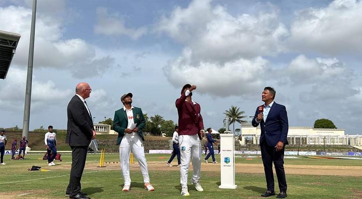 টস হারলেন সাকিব, নামতে হবে ব্যাটিংয়ে