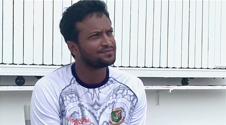 দল চ্যালেঞ্জ নেওয়ায় খুশি সাকিব