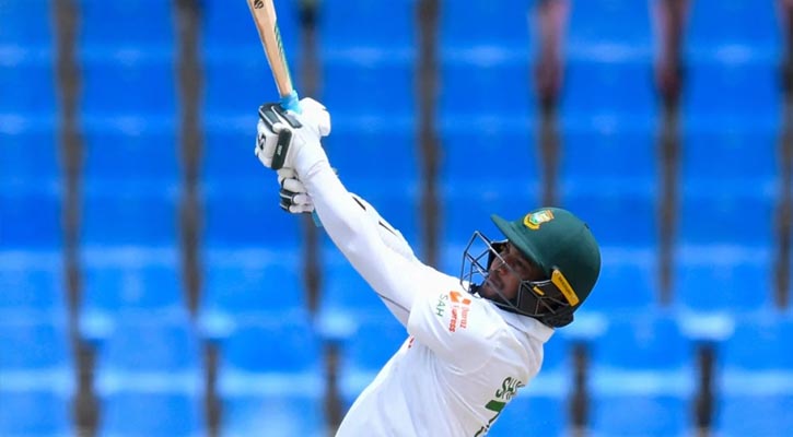 লিটন-সোহানে ভর করে লিড নিল বাংলাদেশ