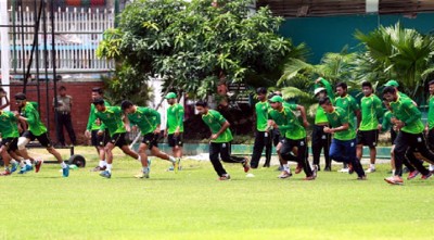 সিলেটে বন্যা: ক্রিকেটারদের ফেরাতে পাঠানো হয়েছে গাড়ি