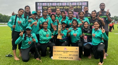 ডিপিএল চ্যাম্পিয়ন মোহামেডান, মেয়েদের দেওয়া হবে সংবর্ধনা