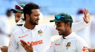 বিসিবির পেজে দেখা যাচ্ছে বাংলাদেশের খেলা