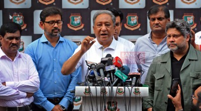 সভাপতির নির্দেশে সিলেটে বন্যায় ক্ষতিগ্রস্তদের পাশে বিসিবি