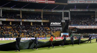 শেষ ম্যাচ বৃষ্টিতে পণ্ড, ভারত-দ.আফ্রিকা সিরিজ ভাগাভাগি