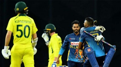 রোমাঞ্চের জয়ে শেষ শ্রীলঙ্কার ৩০ বছরের অপেক্ষা