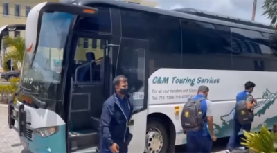 দ্বিতীয় টেস্ট খেলতে সেন্ট লুসিয়ায় বাংলাদেশ