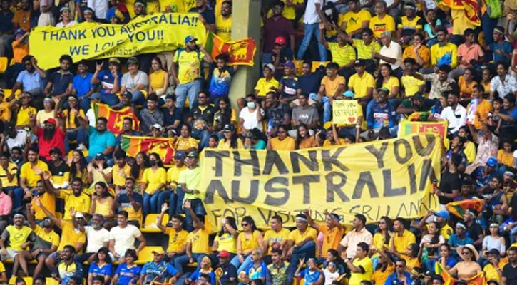 জয় দিয়ে সিরিজ শেষ, ধন্যবাদও পেল অস্ট্রেলিয়া