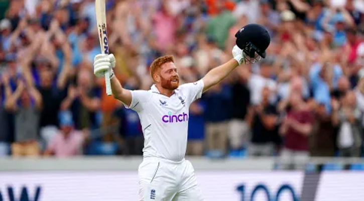 বেয়ারস্টো-ওভারটনের ব্যাটে ইংল্যান্ডের প্রতিরোধ