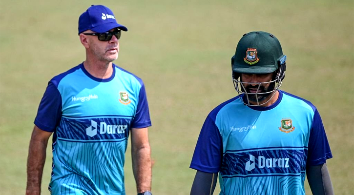 ভালো শুরু টেনে নিতে হবে, বলছেন ব্যাটিং কোচ