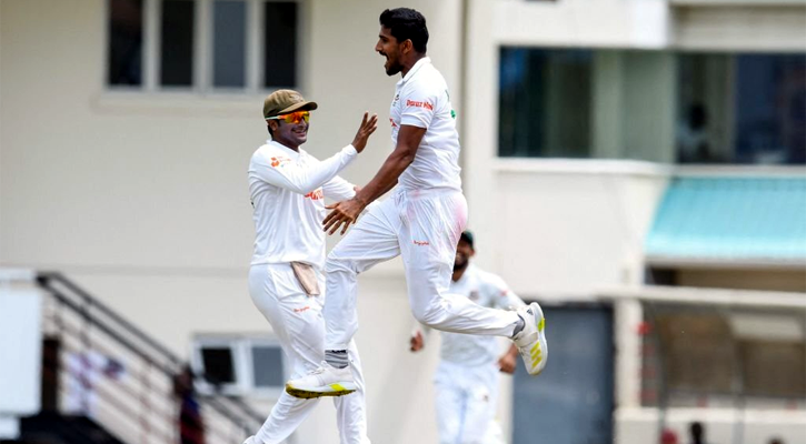 মেয়ার্সের উইকেটই বড় প্রাপ্তি খালেদের কাছে