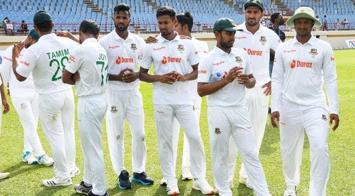 টেস্টে শততম হারের লজ্জায় ডুবলো টাইগাররা