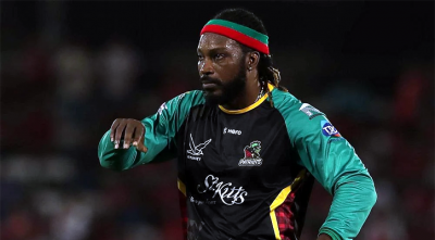 সিপিএল ছেড়ে সিক্সটি খেলবেন গেইল