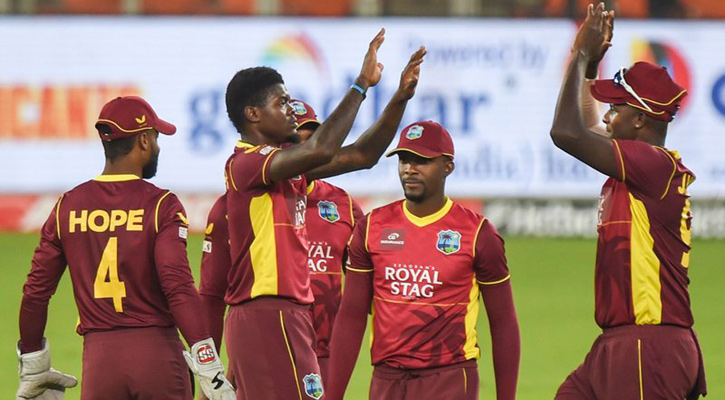 বাংলাদেশের বিপক্ষে উইন্ডিজ টি-টোয়েন্টি ও ওয়ানডে দল ঘোষণা