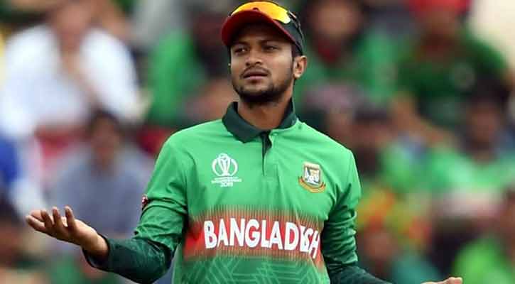 উইন্ডিজে ওয়ানডে খেলতে চান না সাকিব