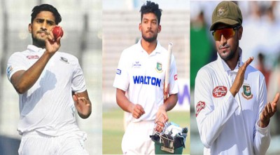 র‍্যাংকিংয়ে খালেদ-শান্ত-সোহানের উন্নতি, পেছালেন সাকিব