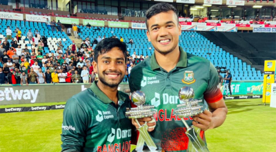 ৪ বছর পর টি-টোয়েন্টি দলে মিরাজ, ফিরলেন তাসকিনও