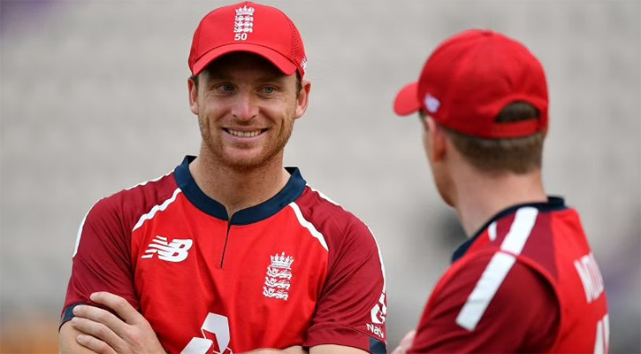 সাদা বলে ইংল্যান্ডের নতুন নেতা বাটলার