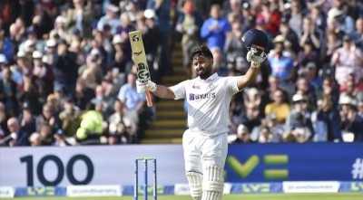 পন্থের ‘পাগলাটে’ সেঞ্চুরিতে ভারতের ৩৩৮