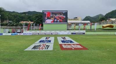 বৃষ্টিতে পিছিয়েই গেল বাংলাদেশ-ওয়েস্ট ইন্ডিজ ম্যাচ