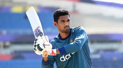 বৃষ্টির বাধার পর টস হেরে ব্যাটিংয়ে বাংলাদেশ