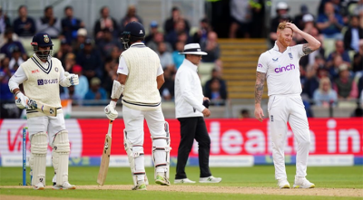 বেয়ারস্টোর সেঞ্চুরির পরেও চালকের আসনে ভারত