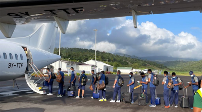 এবার বিমানে করেই গায়ানা গেল বাংলাদেশ দল