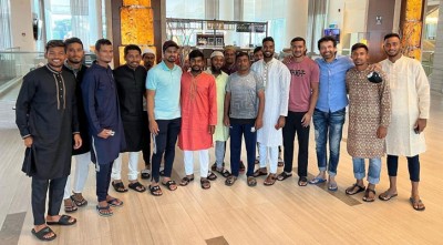 ওয়েস্ট ইন্ডিজে তামিমদের ঈদ উদযাপন