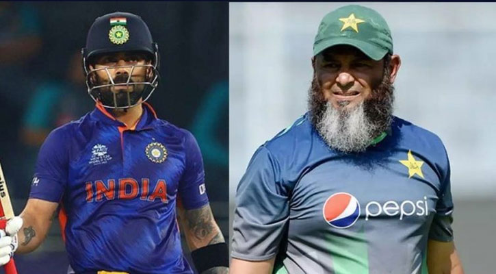 কোহলিকে রানে ফেরার টোটকা দিলেন মোস্তাক