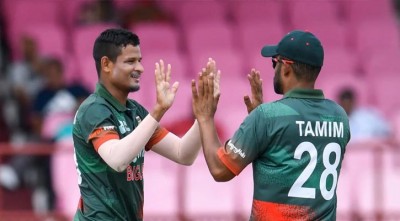 ওয়েস্ট ইন্ডিজকে অল্পতেই অলআউট করার কাছে বাংলাদেশ