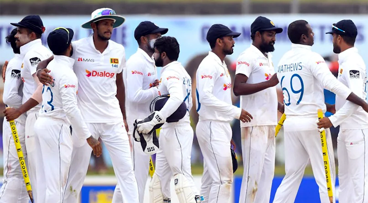 পাকিস্তানের বিপক্ষে শ্রীলঙ্কার টেস্ট দল ঘোষণা