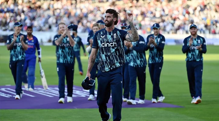 বড় জয়ে সিরিজে সমতা ফেরাল ইংল্যান্ড