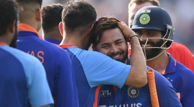 পন্থ-হার্দিক ঝলকে ভারতের সিরিজ জয়