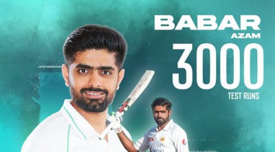 টেস্টে তিন হাজারি ক্লাবে বাবর