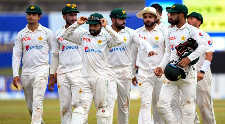 টেস্ট চ্যাম্পিয়নশিপে বড় লাফ পাকিস্তানের