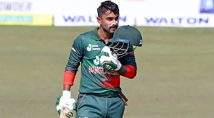 র‌্যাংকিংয়ে স্টোকসকে পেছনে ফেললেন লিটন