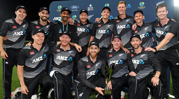 আয়ারল্যান্ডের বিপক্ষে নিউজিল্যান্ডের সিরিজ জয়