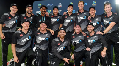আয়ারল্যান্ডের বিপক্ষে নিউজিল্যান্ডের সিরিজ জয়