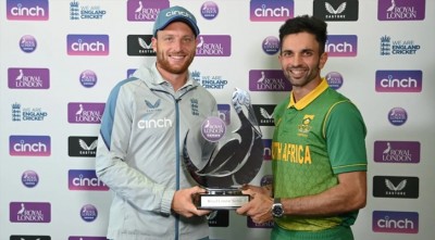 বৃষ্টি হানায় পণ্ড শেষ ম্যাচ, সিরিজ ভাগাভাগি করল ইংল্যান্ড-দ. আফ্রিকা