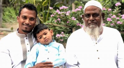 অসুস্থ বাবার জন্য দোয়া চাইলেন রুবেল হোসেন