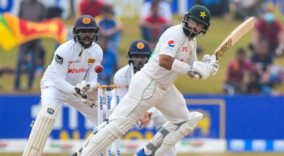 শেষদিনে পাকিস্তানের লক্ষ্য ৪১৯ রান, শ্রীলঙ্কার ৯ উইকেট