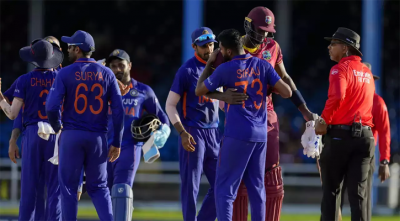 বাংলাদেশের পর ভারতের কাছেও ধবলধোলাই উইন্ডিজ