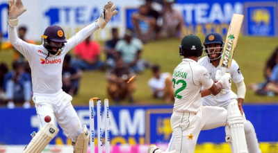 শ্রীলঙ্কার কাছে বড় হার পাকিস্তানের, সিরিজ ভাগাভাগি