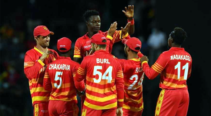 বাংলাদেশের বিপক্ষে জিম্বাবুয়ের টি-টোয়েন্টি দল ঘোষণা